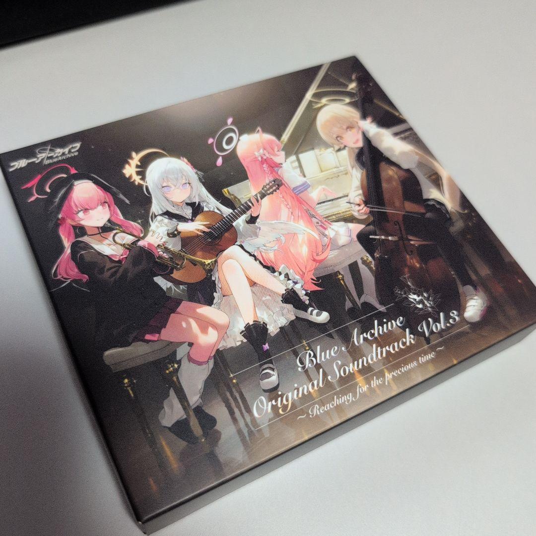 

[USED] Blue Archive Original Soundtrack Vol.2
