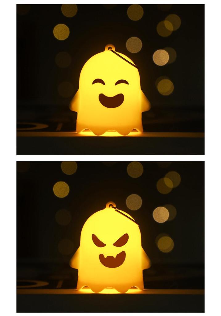 Cute Mini Halloween Ghost Decorations for Party Scenes