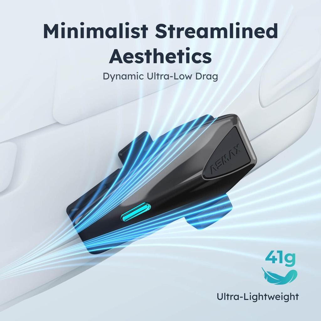 ASMAX Motorcycle Incom, S1, Motorcycle Incom, 8 People Simultaneous Mesh Communication, FM Radio, Music