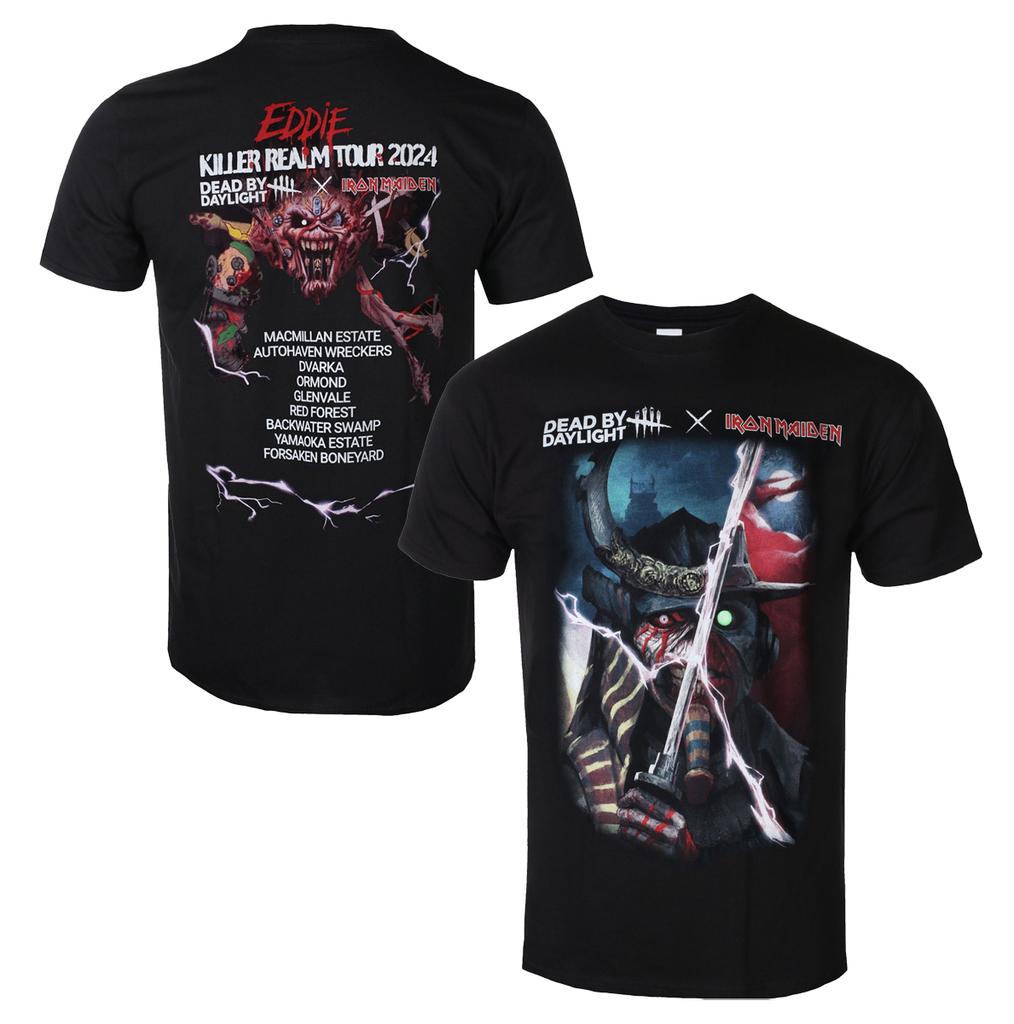 Ir Madien The Retro-style Band T-shirt Is 100% Pure Cotton Printed High-end Luxury Is for Both Men and Women Top Y2k