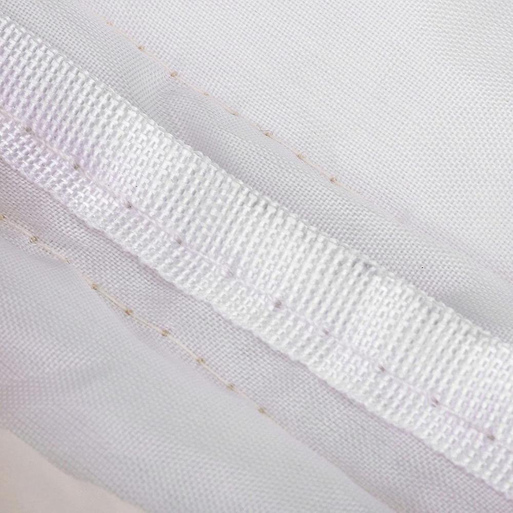 Double Insulation White Inside Window AC Unit Protection Cover Indoor Air Conditioner Cover
