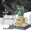 Wange 5218 Yellow Crane Tower Model - Free Shipping & Educational Building Blocks