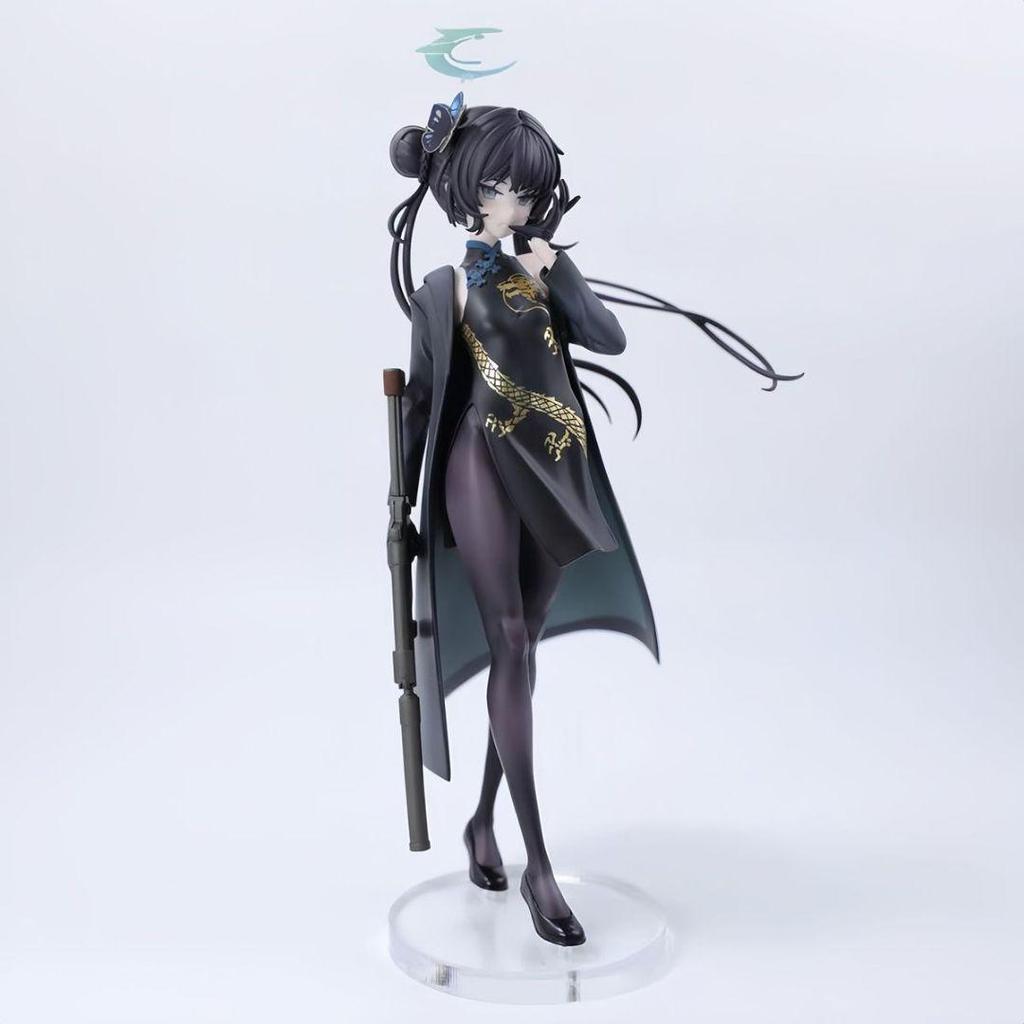 [USED] Blue Archive Genryumon Monshu Battle Preparation Ryuka Kisaki Figure Height 22cm