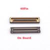 5-20PCS 40Pin For Huawei Mate30/Mate 30 Pro/Nova 7i/7 Pro LCD Display Screen FPC Connector USB Charger Charging Contact Plug