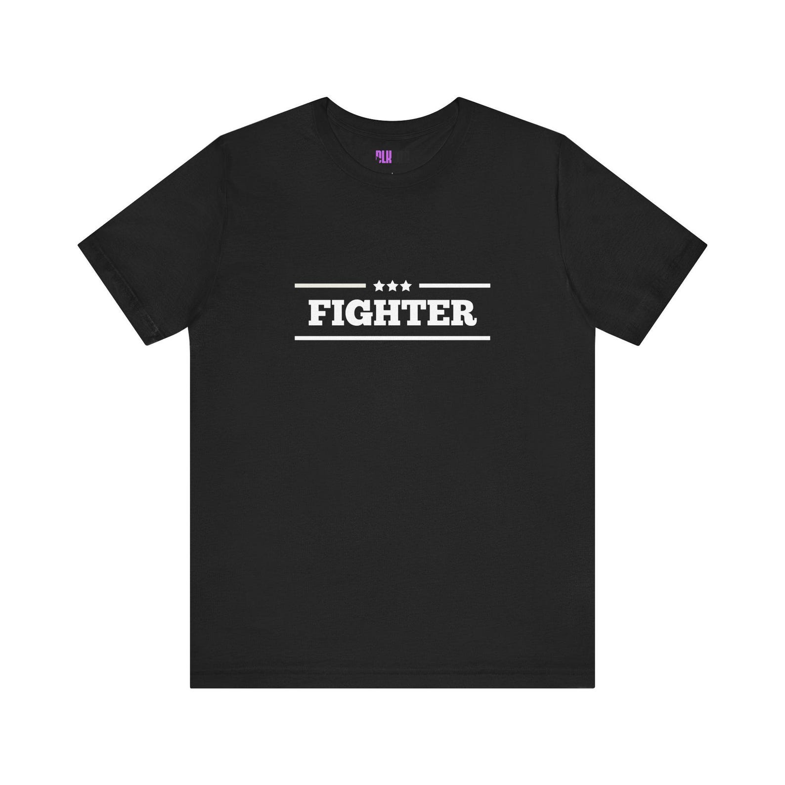 Fighter Unisex Tee, Motivational T-Shirt, Inspirational Shirt, Warrior Tee, Brave, Courageous Top S