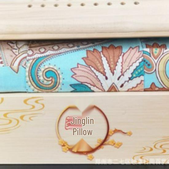 Xikang Ice Silk Mugwort Neck Pillow: Cylindrical Sleep Aid for Home with Cooling and Neck Protection.
