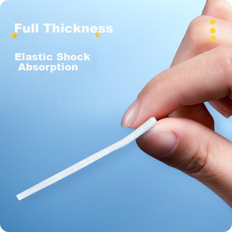 High Adhesion EVA Double-Sided Foam Tape, Strong Adhesion, 24mm x 5y (4.57 Meters, roll), Double-Sided Foam Tape, Strong Adhesion, White, 10 Rolls