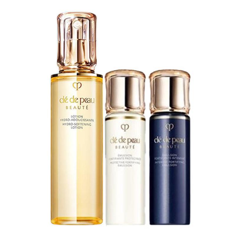 Clé De Peau Beauté (Cpb) 3 Piece Sample Set(Lotion, Day & Night Emulsion)