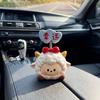 Resin Auto Interior Lamb Ornament Creative Zodiac Sheep Statue Chinese Zodiac Figurine  Table Decor