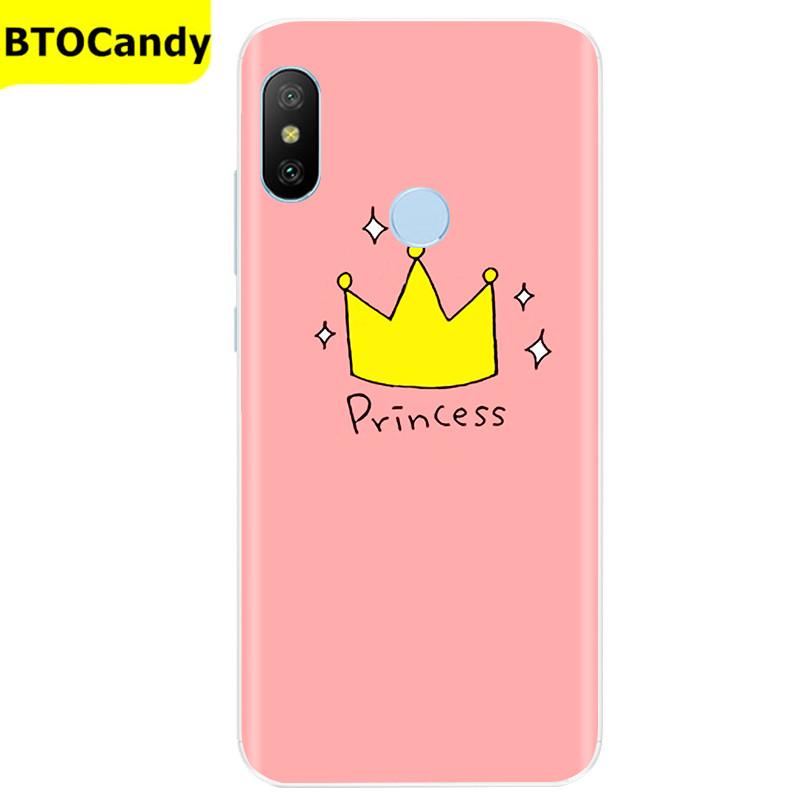 For Xiaomi Redmi Note 6 Pro Case Silicone Redmi 6 Pro Soft TPU Cover Phone Case For Xiaomi Redmi 6 Case Note6 6Pro Cover Coque