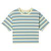 Levi's Women's American Retro Striped Knitted Short Sleeve T-shirt