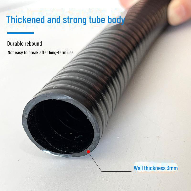 Durable Rubber Bellows Hose for Fish Tank/Pond Filtering and Water Changes