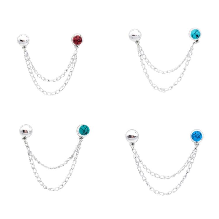 Multipurpose Magnetic Trouser Hem Clips Headscarf Pin Hijab Magnets with Chain Magnetic Clips for Quick Attachment