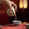 Su's Ceramic Dunhuang Aesthetic Gaiwan Kung Fu Tea Set Gift Box