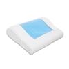 WEIMALL Cooling Pillow with Washable Cover, 50cm Wide X 30cm Deep X 6-10cm High, Memory Foam Gel Pillow, Cooling Pillow, Memory Foam Gel Pillow,