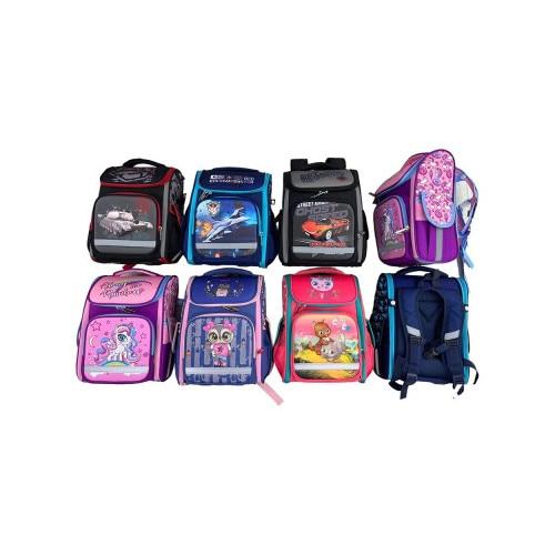 Kids Backpack for Girls Grades 1-3 Lightweight Orthopedic Anti-Scoliosis Ergonomic School Shoulder Bag Cute Owl Print Gift