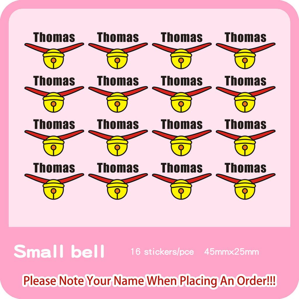 Custom Cartoon Iron On Name Sticker Heat Transfer Label Print On T-Shirt Hoodies Patches For Clothing Thermal Stickers Applique