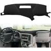 Dash Cover Mat Fit For Chevy Chevrolet Astro/GMC Safari Cargo Van Dashboard Cap Pad Carpet Protector K193 (Black)