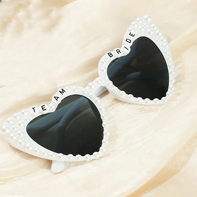 

Bride to be bridesmaid maid of honor Sunglasses Wedding Bridal Shower Disco Bachelorette hen do party decoration proposal gift