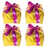 4pcs 22Inch Christmas Gift Boxes Foil Balloons Xmas Decoration Party  Christmas  Present Air Globos 4D Cube Four sided Square