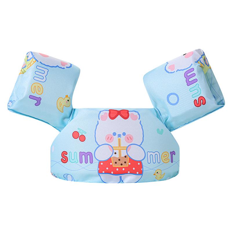 Toddler Swim Floats: Cartoon Armbands & Life Jackets
