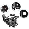 Pack (1) Car Hood Latch Lock Assembly Replacement For Toyota Corolla -