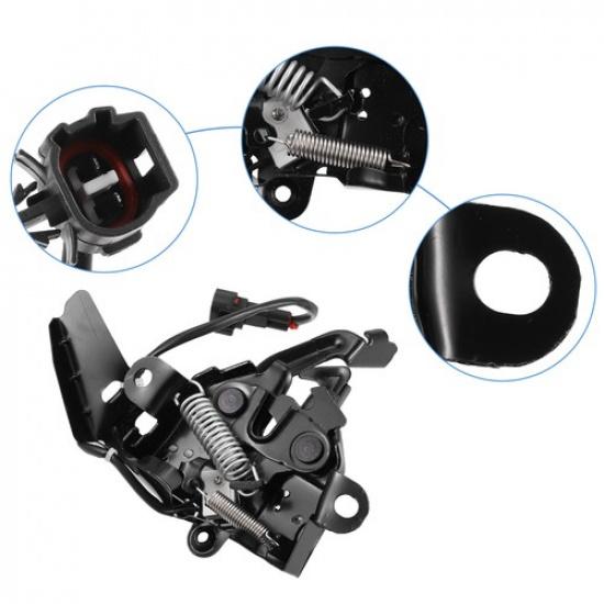 Pack (1) Car Hood Latch Lock Assembly Replacement For Toyota Corolla -