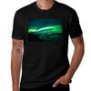 Northern Lights TShirt Large Size Casual Tee Shirt TShirt