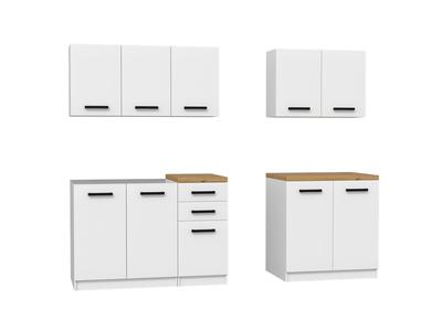Katia Kitchen Furniture SET200 ARTISAN WHITE