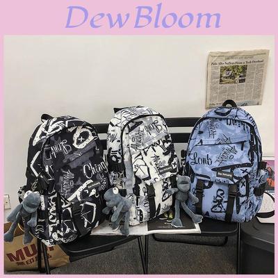 Stylish Unisex Large Capacity Backpack For Students Trendy Outdoor Travel Use