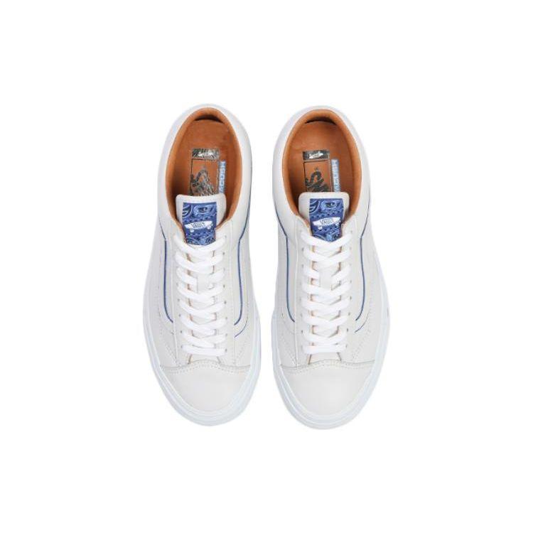 Vans Style 36 VLT LX Bandana - White True Blue Unisex Sneakers VN0A5FC37WM