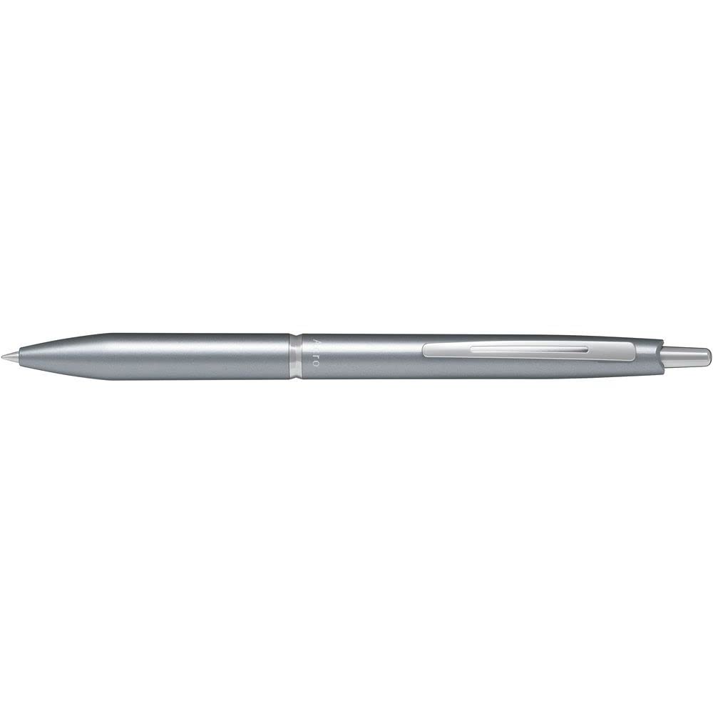 Pilot Acro 1000 Ballpoint Metallic of Oil-Based Pen, 0.5mm, Gray, BAC-1SEF-MGY (Pack 3)