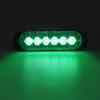 Corrosion Resistant Red Blue Marine Navigation Light 6 LEDs Waterproof Housing For Boats Yachts Marine Applications 2pcs