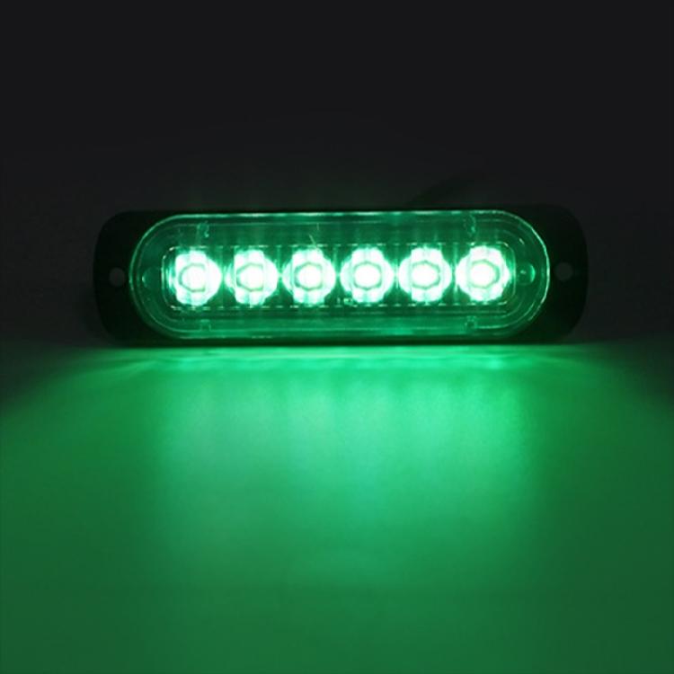 Corrosion Resistant Red Blue Marine Navigation Light 6 LEDs Waterproof Housing For Boats Yachts Marine Applications 2pcs