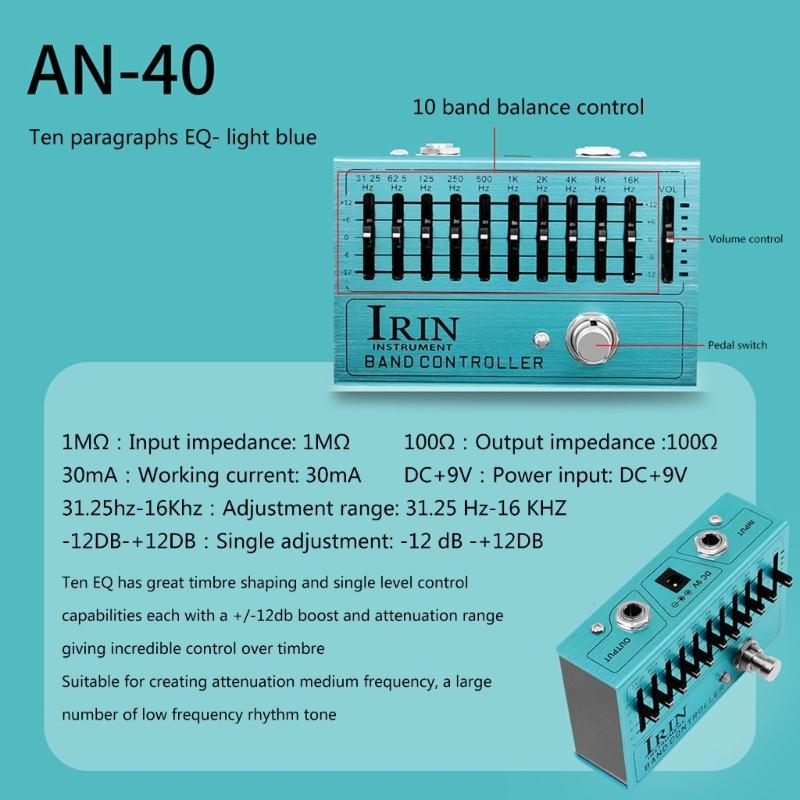 Mini Guitar Effect Pedals Flanger Compressor Boosters Overdrive Fuzz Tremolo Bluesy Distortion for Electric Guitar Bass