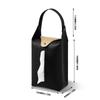 Auto Kopfstütze Tissue Halter Leder Papier Handtuch Lagerung Lkw Tasche Familie Reise Organizer Dekor Fahrzeug Dekoration