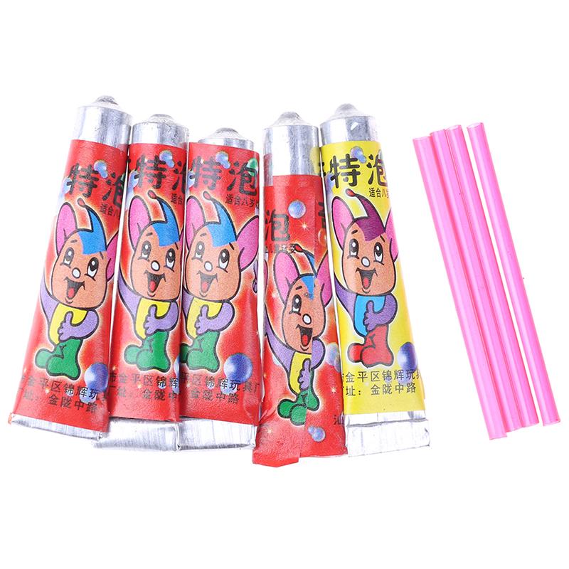 10ks Bubble Glue Dětské hračky s foukacími bublinami pro děti Vesmírná balónková hračka