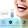 50 Gold Toothbrushes for Home Use, Couple and Family Pack, High-Quality Cleaning and Gum Protection, Premium Toothbrushes with Random Colors, Tran