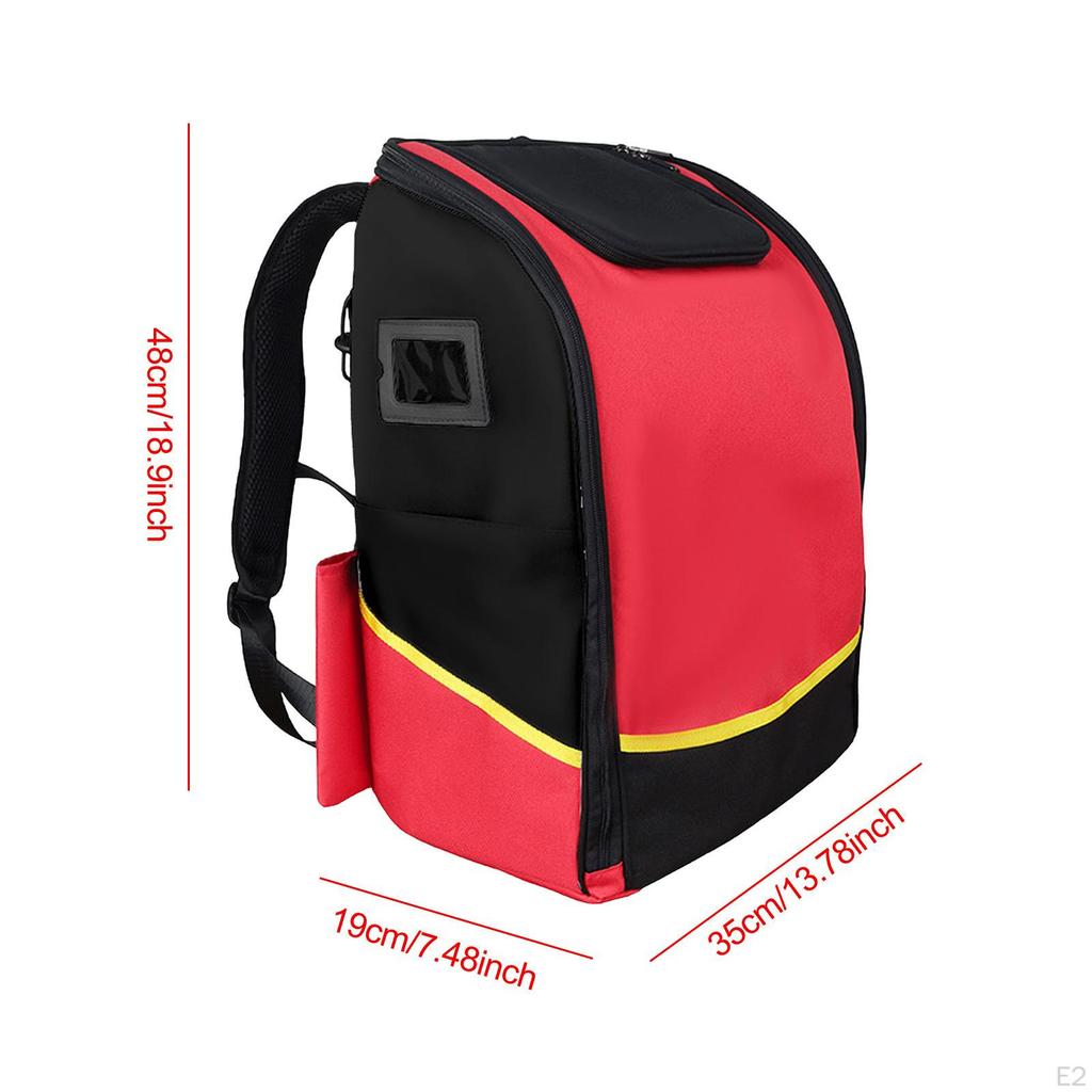 Cleaning Backpack Bag Supply Tote Supplies for Housekeeping