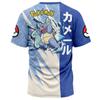 Pok É Mon Multi Character Printed Pattern Adult and Children's Casual Large Loose Breathable Sports Short Sleeve T-shirt Kids