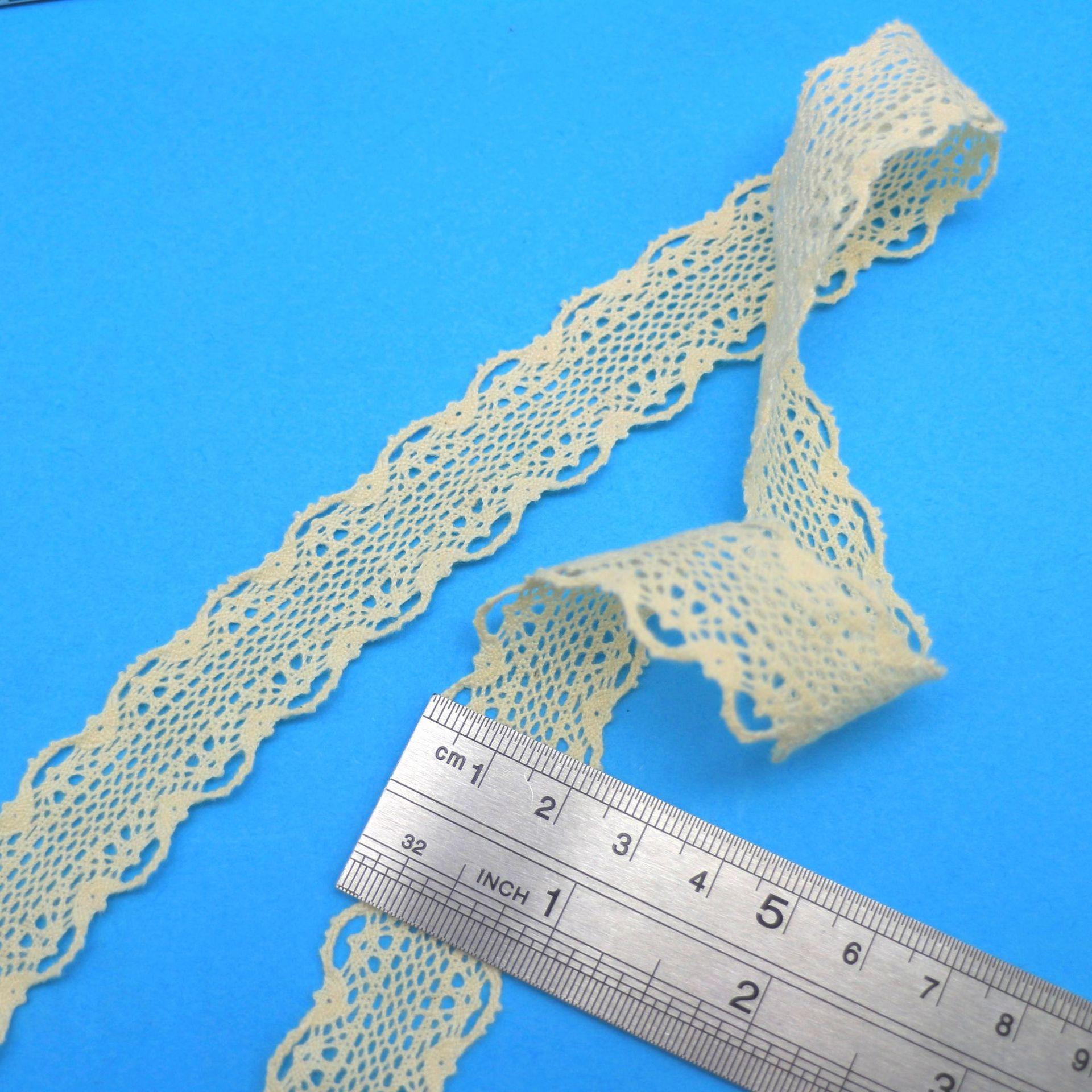 

Cotton Lace Handmade Diy Clothing Accessories Lace Lace Sofa Curtains Doll Skirt Lace Webbing SH406150