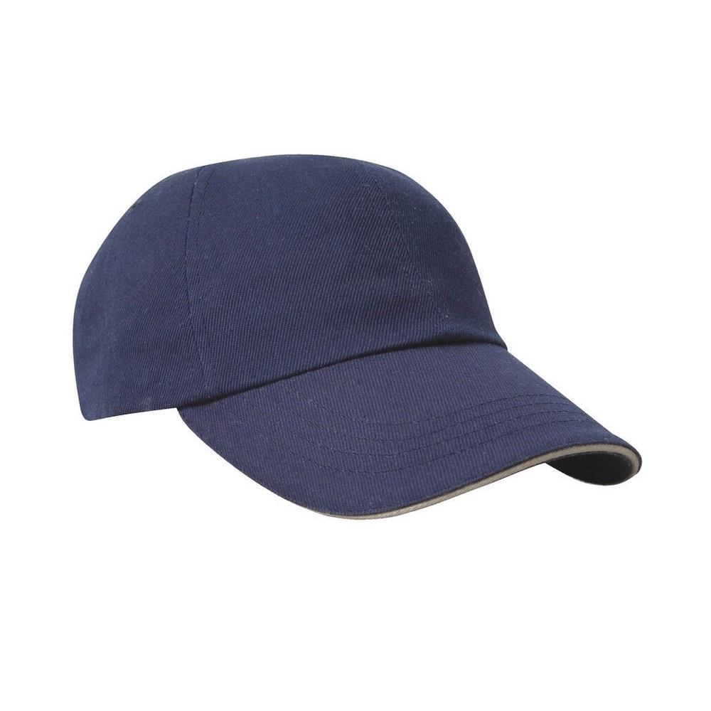 Result Headwear Cotton Drill Heavy Baseball Cap
