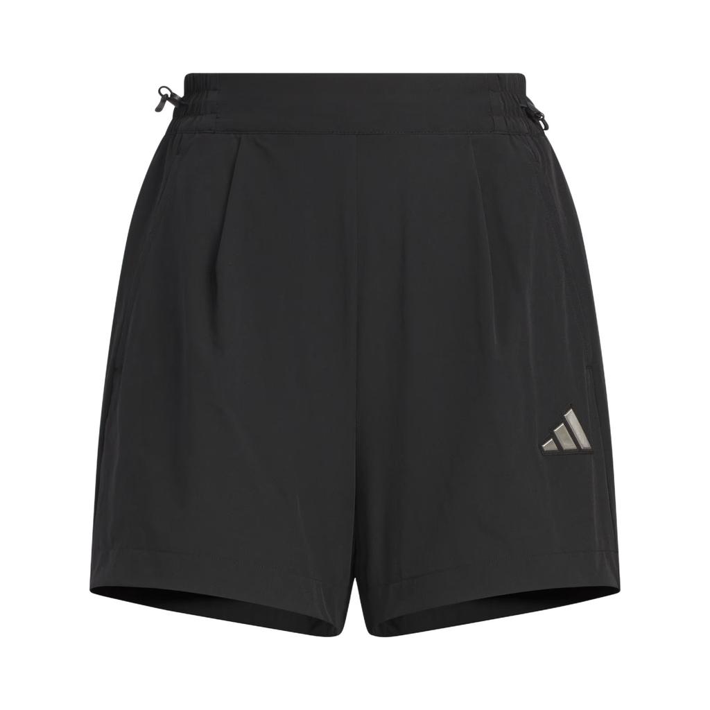 Adidas Modern Tech Woven Comfortable Fashion Versatile Three-Quarter Casual Shorts Women shorts Black JM8826