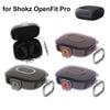 Funda Protectora Antiarañazos Funda de Carga Suave de TPU Protector Transparente para Shokz OpenFit Pro