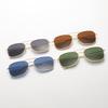New concave classic square sunglasses men's and women's sunglasses driving UV protection ultra-light sunglasses s