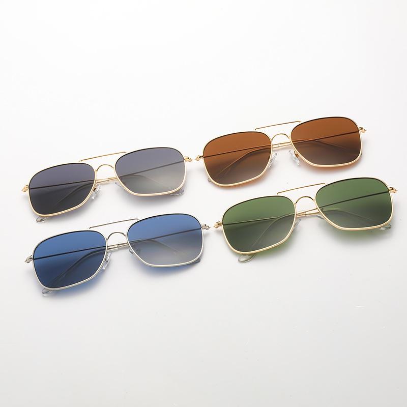 New concave classic square sunglasses men's and women's sunglasses driving UV protection ultra-light sunglasses s