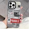Sticker Label Element Pattern Phone Case For Xiaomi Mi Poco X6Pro X6 X7 X5 Pro Mi Poco F7 F6 F5 Pro Back Cover