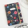 5.7 X 8.5inch Spiral Notebook A5 Artfan Notebook Journal  Office School Supplies