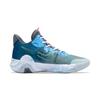 Nike KD Trey 5 IX Mesh Cushioning Grip Cushioning Grip Mid top Basketball Shoes Unisex Blue CW3402-011(Team635-)