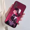 Zenless Zone Zero E-Ellen Joe Phone Case Black Silicone Soft For Samsung S25,S24,S21,S22,S23,S30,Ultra,S20,Plus,Fe,Lite